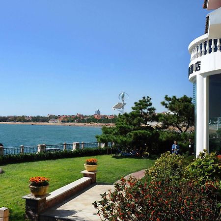 Villa Inn No.21 Seaside Qingdao Esterno foto
