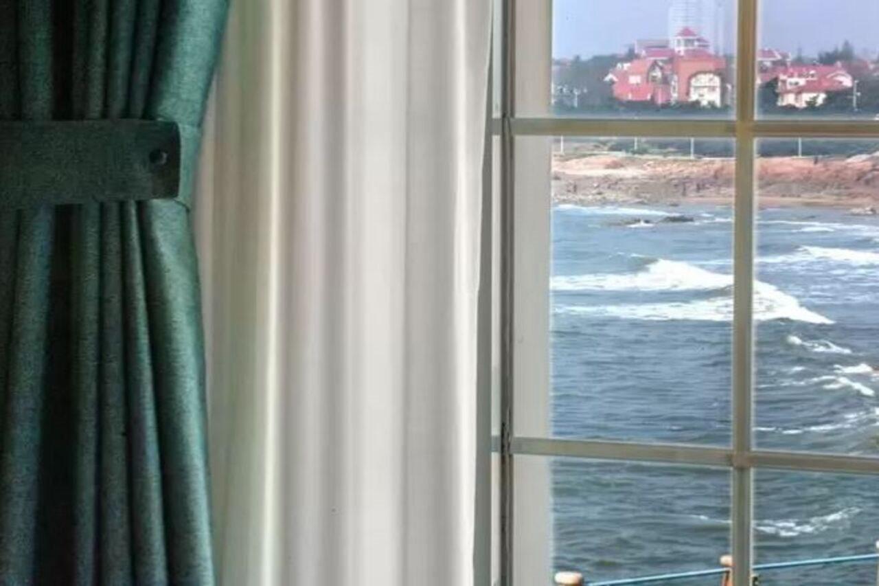 Villa Inn No.21 Seaside Qingdao Esterno foto
