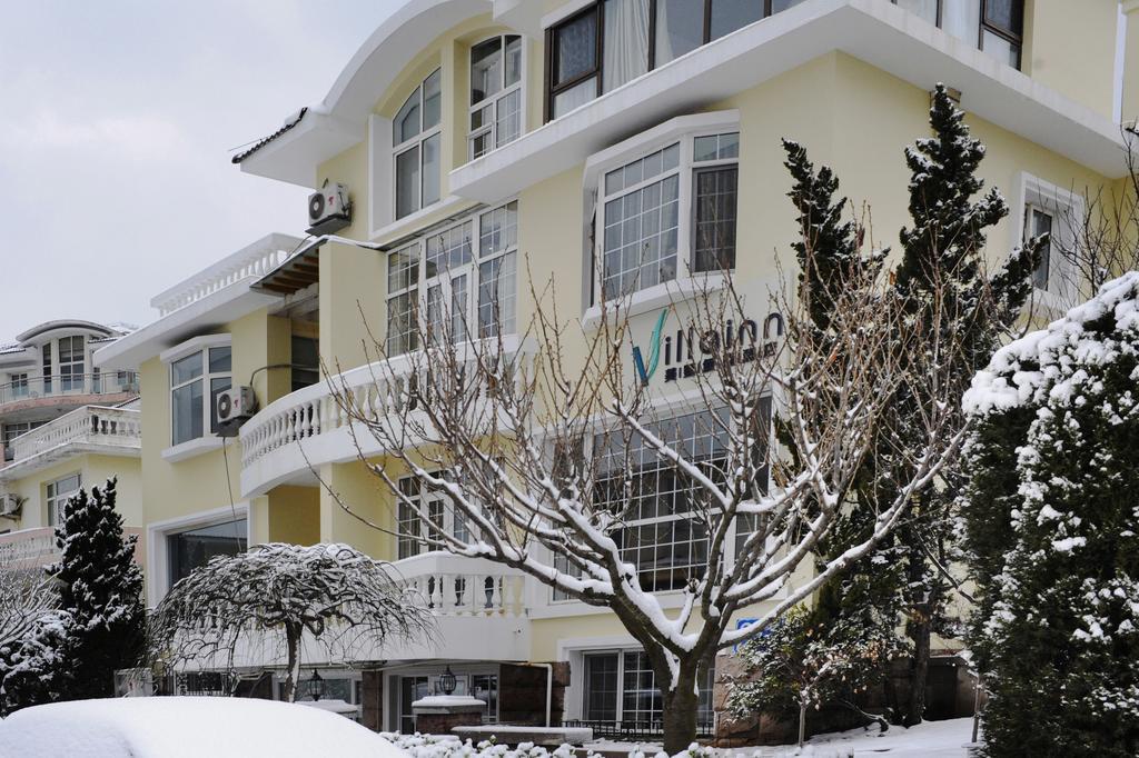 Villa Inn No.21 Seaside Qingdao Esterno foto