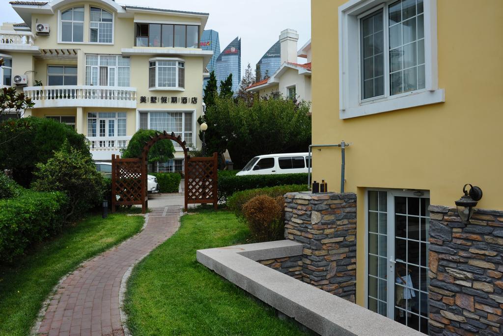 Villa Inn No.21 Seaside Qingdao Esterno foto