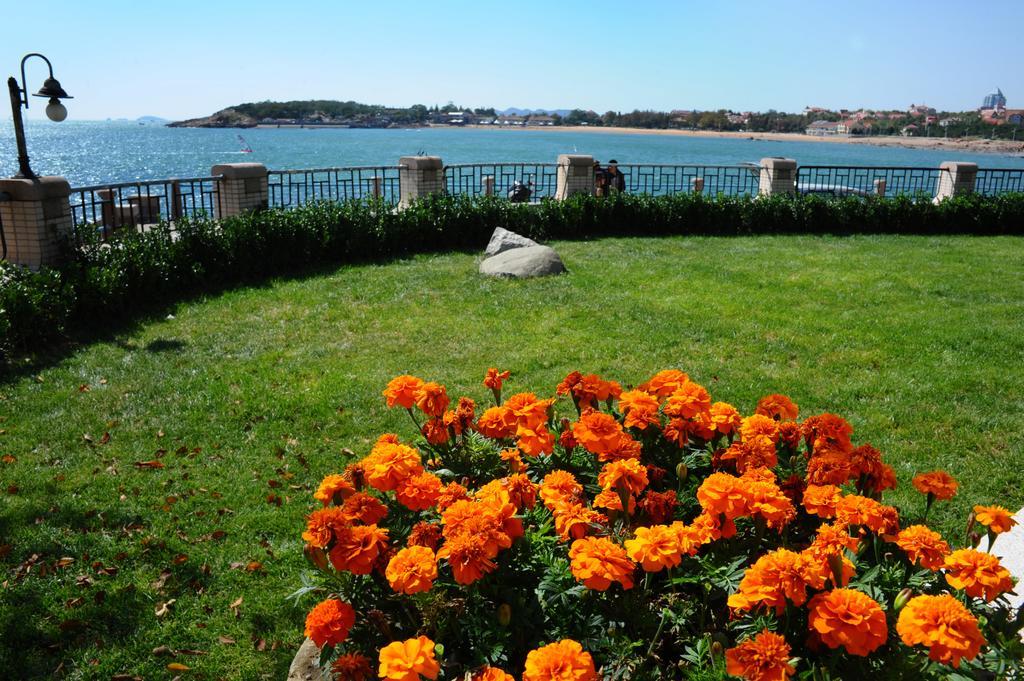 Villa Inn No.21 Seaside Qingdao Esterno foto