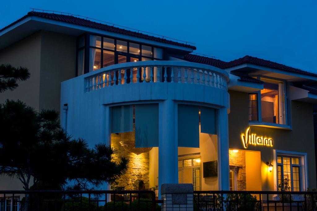 Villa Inn No.21 Seaside Qingdao Esterno foto