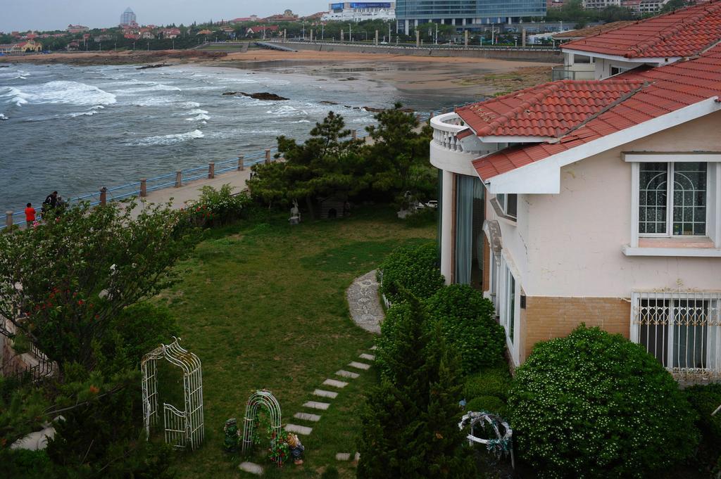 Villa Inn No.21 Seaside Qingdao Esterno foto