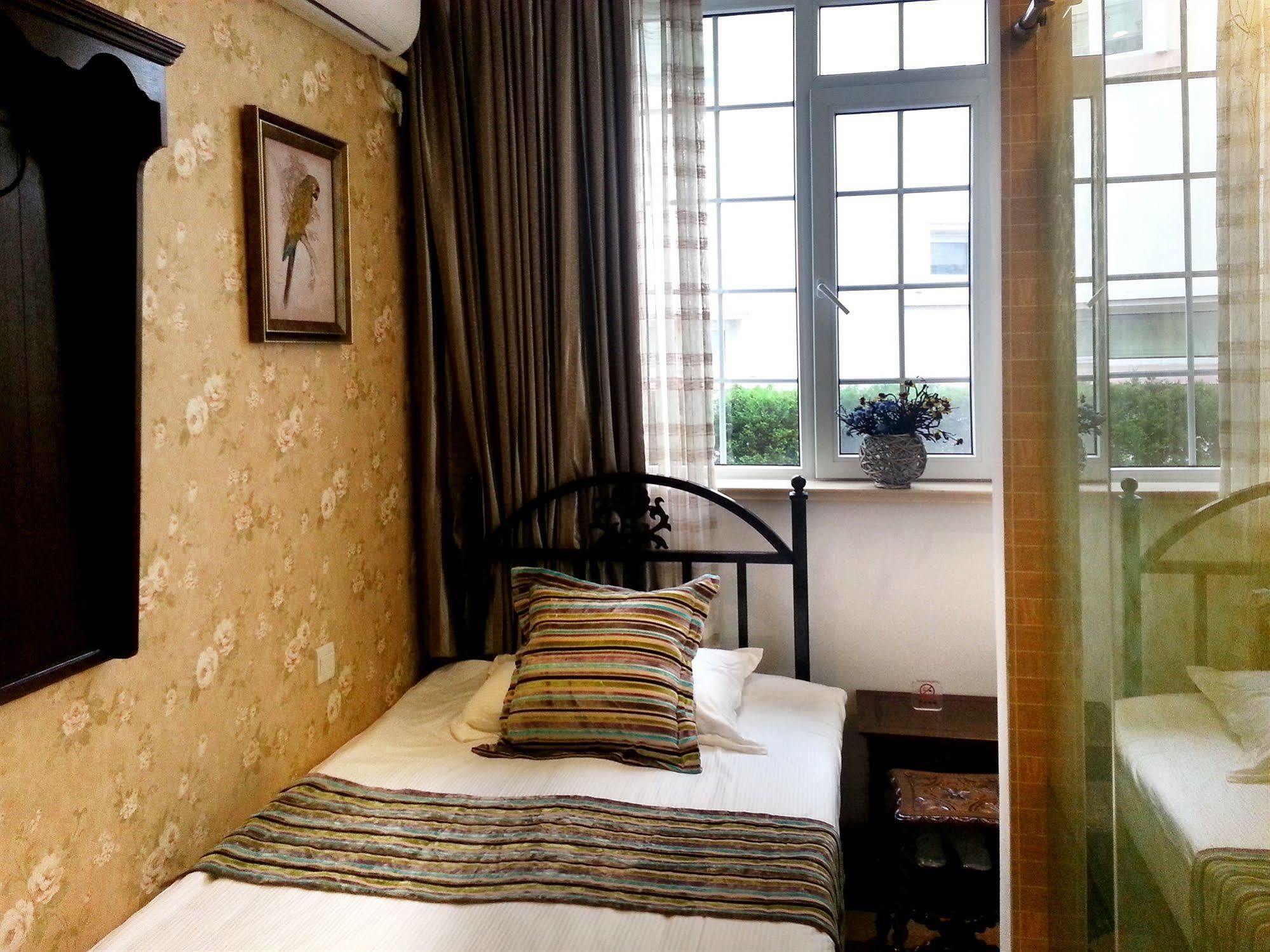 Villa Inn No.21 Seaside Qingdao Esterno foto