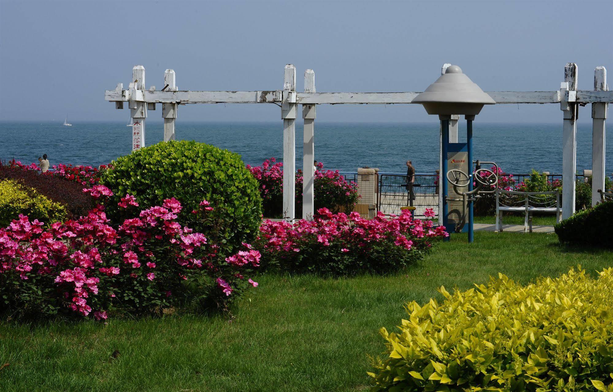 Villa Inn No.21 Seaside Qingdao Esterno foto