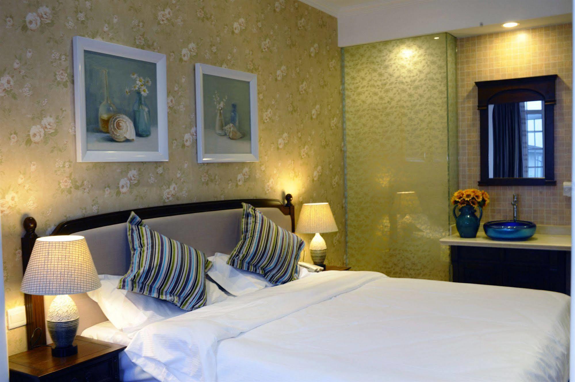 Villa Inn No.21 Seaside Qingdao Esterno foto