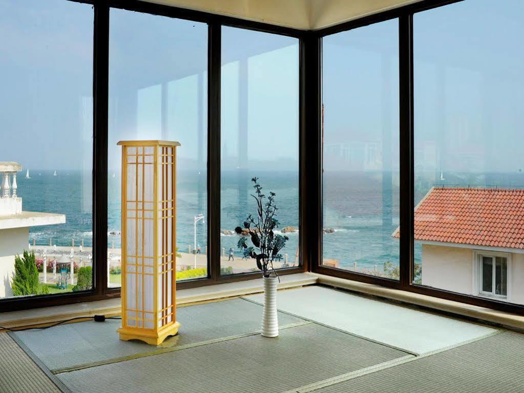 Villa Inn No.21 Seaside Qingdao Esterno foto
