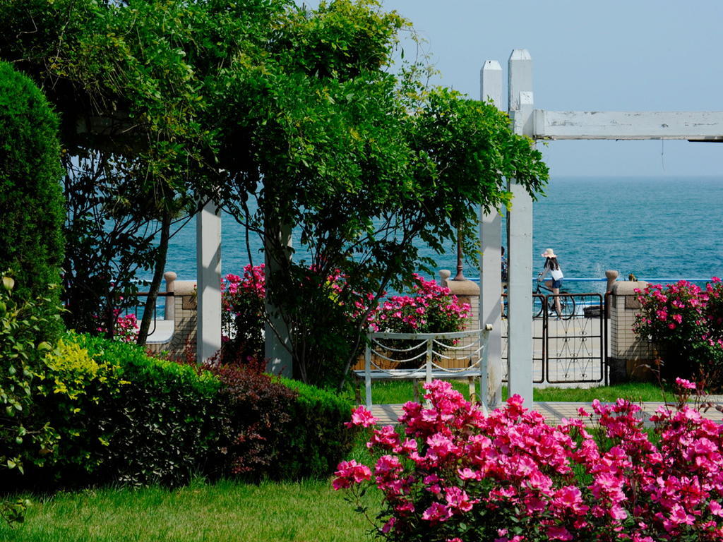 Villa Inn No.21 Seaside Qingdao Esterno foto